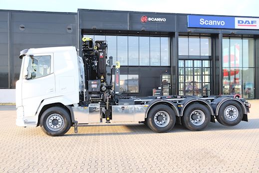 DAF XF530 kroghejs og kran Hejs/kran - 2