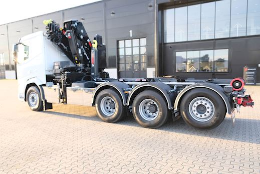 DAF XF530 kroghejs og kran Hejs/kran - 3