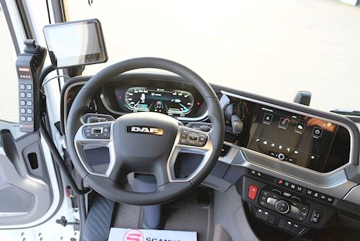 DAF XF530 kroghejs og kran Hejs/kran - 12