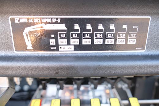 DAF XF530 kroghejs og kran Hejs/kran - 16