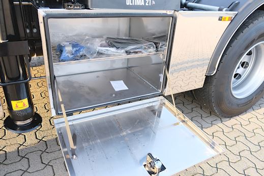 DAF XF530 kroghejs og kran Hejs/kran - 18