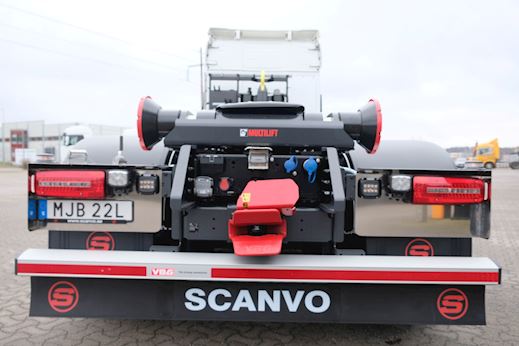 DAF 8x4*4 Hiab 24 tons kroghejs Kroghejs - 23