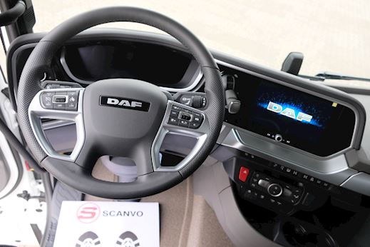 DAF 8x4*4 Hiab 24 tons kroghejs Kroghejs - 17