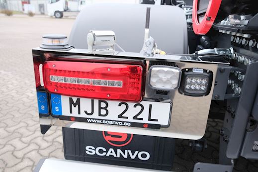 DAF 8x4*4 Hiab 24 tons kroghejs Kroghejs - 25