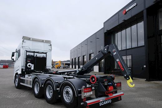 DAF 8x4*4 Hiab 24 tons kroghejs Kroghejs - 11