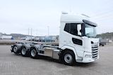 DAF 8x4*4 Hiab 24 tons kroghejs Kroghejs - 6