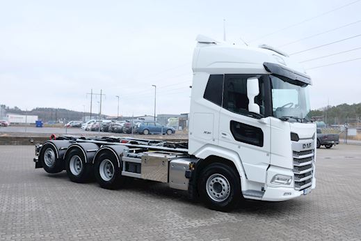 DAF 8x4*4 Hiab 24 tons kroghejs Kroghejs - 6
