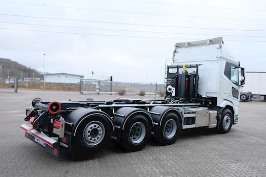 DAF 8x4*4 Hiab 24 tons kroghejs Kroghejs - 5