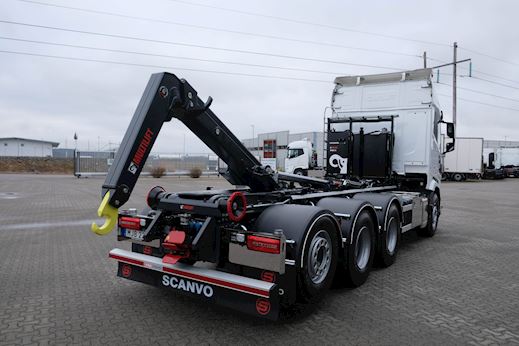 DAF 8x4*4 Hiab 24 tons kroghejs Kroghejs - 9