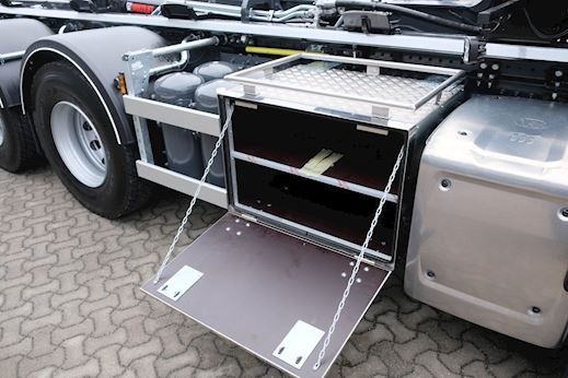 DAF 8x4*4 Hiab 24 tons kroghejs Kroghejs - 13