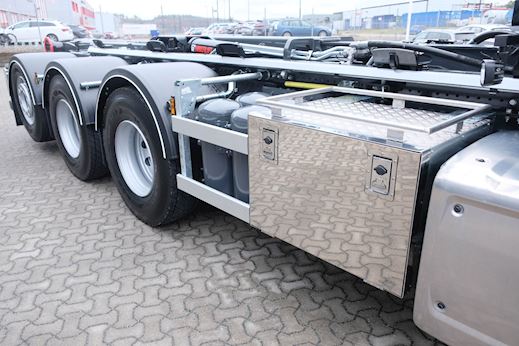 DAF 8x4*4 Hiab 24 tons kroghejs Kroghejs - 12