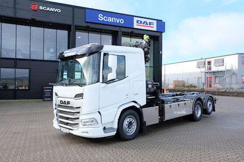 DAF XD450 6x2*4 m. Hiab eX.232 HiPro kran, Hejs/kran