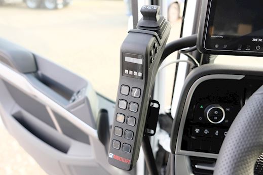 DAF XD450 6x2*4 m. Hiab eX.232 HiPro kran Hejs/kran - 22