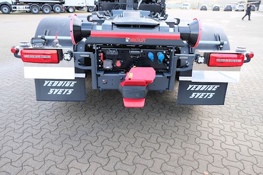 DAF XD450 6x2*4 m. Hiab eX.232 HiPro kran Hejs/kran - 5