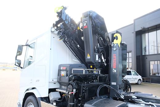 DAF XD450 6x2*4 m. Hiab eX.232 HiPro kran Hejs/kran - 9