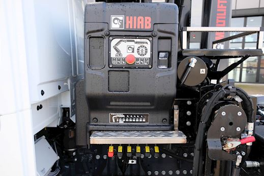 DAF XD450 6x2*4 m. Hiab eX.232 HiPro kran Hejs/kran - 10