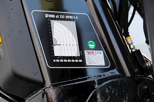 DAF XD450 6x2*4 m. Hiab eX.232 HiPro kran Hejs/kran - 27