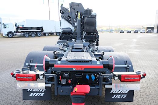 DAF XD450 6x2*4 m. Hiab eX.232 HiPro kran Hejs/kran - 4