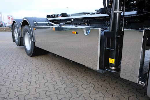 DAF XD450 6x2*4 m. Hiab eX.232 HiPro kran Hejs/kran - 13