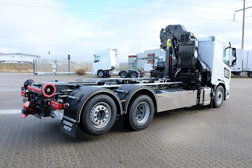 DAF XD450 6x2*4 m. Hiab eX.232 HiPro kran Hejs/kran - 6