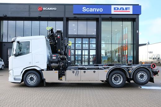 DAF XD450 6x2*4 m. Hiab eX.232 HiPro kran Hejs/kran - 2
