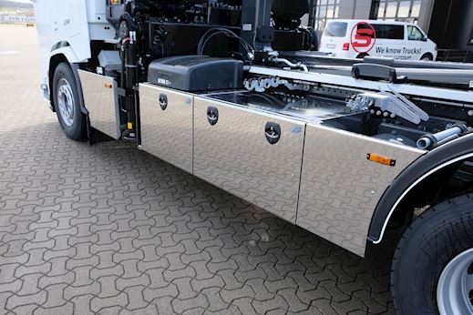 DAF XD450 6x2*4 m. Hiab eX.232 HiPro kran Hejs/kran - 11