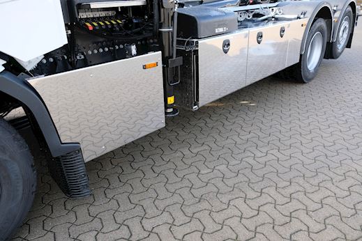 DAF XD450 6x2*4 m. Hiab eX.232 HiPro kran Hejs/kran - 12