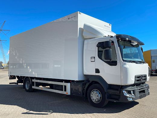 Renault D16.280 Foldedørskasse Fast kasse - 5