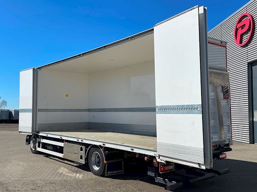 Renault D16.280 Foldedørskasse Fast kasse - 8