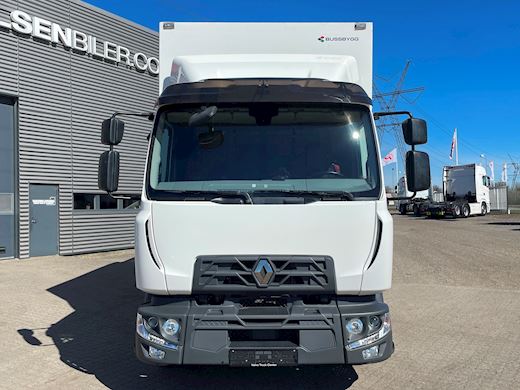 Renault D16.280 Foldedørskasse Fast kasse - 6