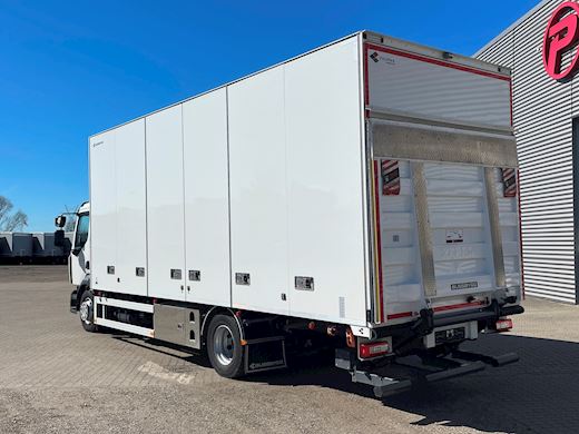 Renault D16.280 Foldedørskasse Fast kasse - 2