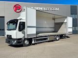 Renault D16.280 Foldedørskasse Fast kasse - 7