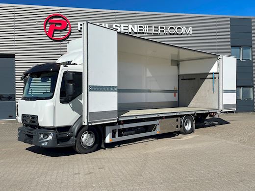 Renault D16.280 Foldedørskasse Fast kasse - 7