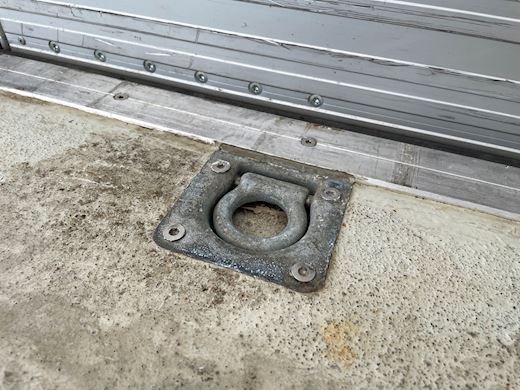 Renault D16.280 Foldedørskasse Fast kasse - 12