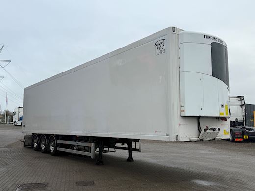 Ekeri 3-aks Køletrailer med sidedøre Køle - 5
