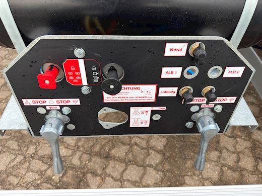 Hangler 20-tons galvaniseret Veksellad/Container - 12