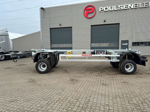 Hangler 20-tons galvaniseret Veksellad/Container - 7