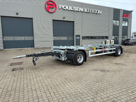 Hangler 20-tons galvaniseret Veksellad/Container - 1