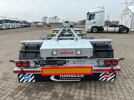 Hangler 20-tons galvaniseret Veksellad/Container - 3