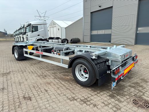 Hangler 20-tons galvaniseret Veksellad/Container - 2