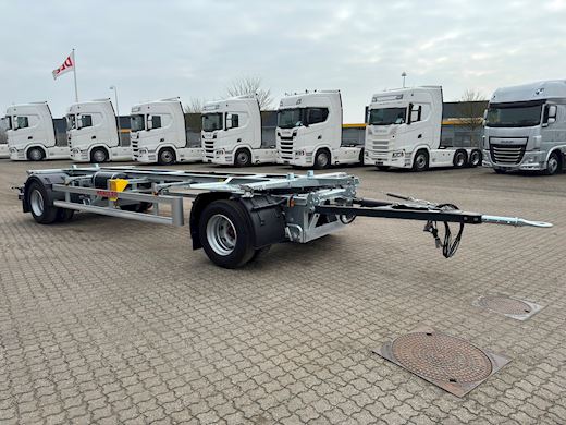 Hangler 20-tons galvaniseret Veksellad/Container - 5