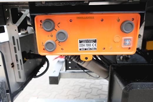 DAF Forvogn udlejes Fast kasse - 18