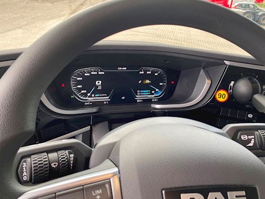 DAF Forvogn udlejes Fast kasse - 13