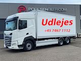 DAF Forvogn udlejes Fast kasse - 1