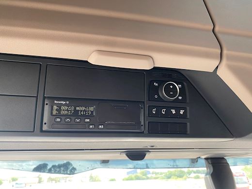 DAF XF480 6x2 Distribution Fast kasse - 16