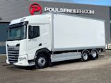 DAF XF480 6x2 Distribution Fast kasse - 1