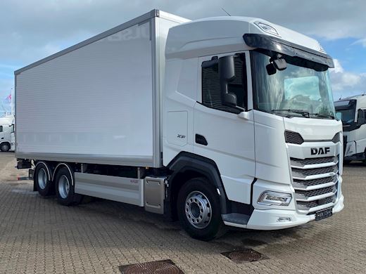 DAF XF480 6x2 Distribution Fast kasse - 3