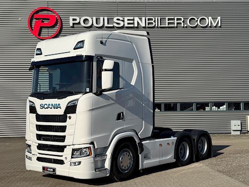 Scania S660 2950 6x2, Trækker