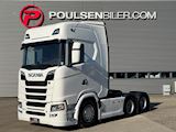 Scania S660 2950 6x2 Trækker - 1