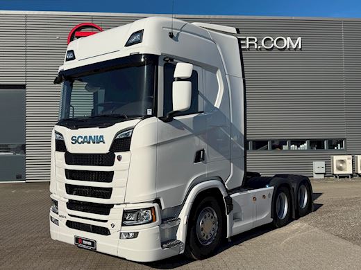 Scania S660 2950 6x2 Trækker - 2